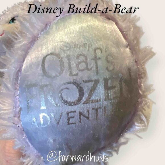 Build a Bear Disney Bears - Frozen Anna & Beauty & the Beast Belle - Picture 8 of 16